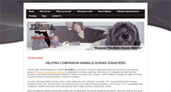 Desktop Screenshot of flsarc.org